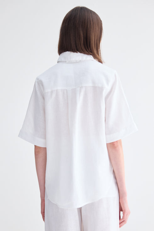 CAMISA MANGA CURTA BRANCO